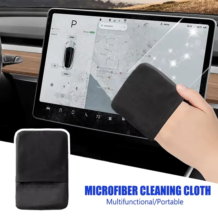 Chiffon de nettoyage pour écran tactile de voiture
