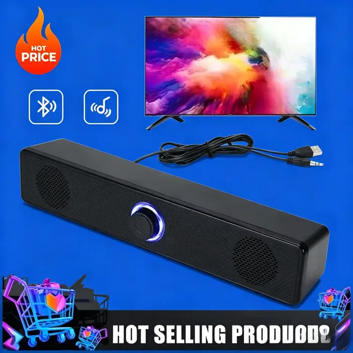 Nouvelle barre de son 3D Surround pour PC
