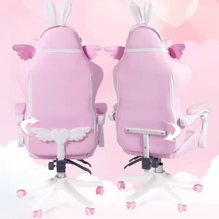 Chaise de jeu rose de haute qualité pour filles
