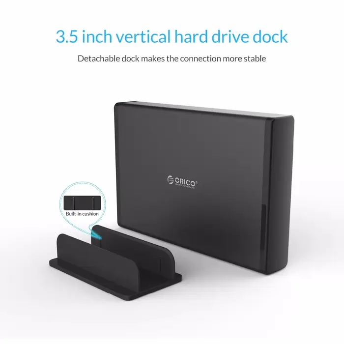 ORICO 3.5 ''boîtier de disque dur SATA vers USB 3.0 adaptateur boîtier de disque dur externe pour 2.