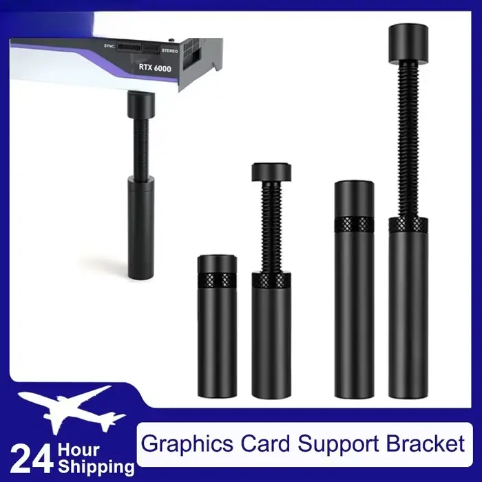 Support magnétique pour GPU
