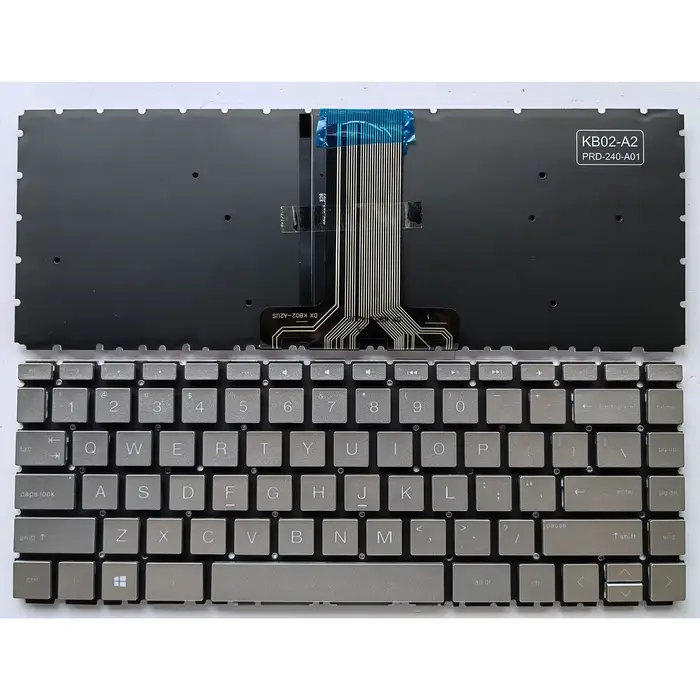 Clavier d'ordinateur portable américain pour Hp 14-CF 14-DF 14-DK 14-DP 14S-CR 14SCF 240 245 G8 TPN-I130 I135