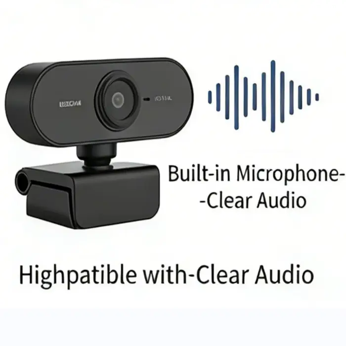 Webcam Plug and Play avec microphone