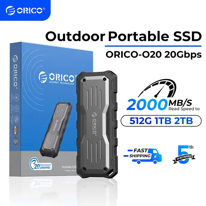 ORICO Mecha-Disque SSD externe portable