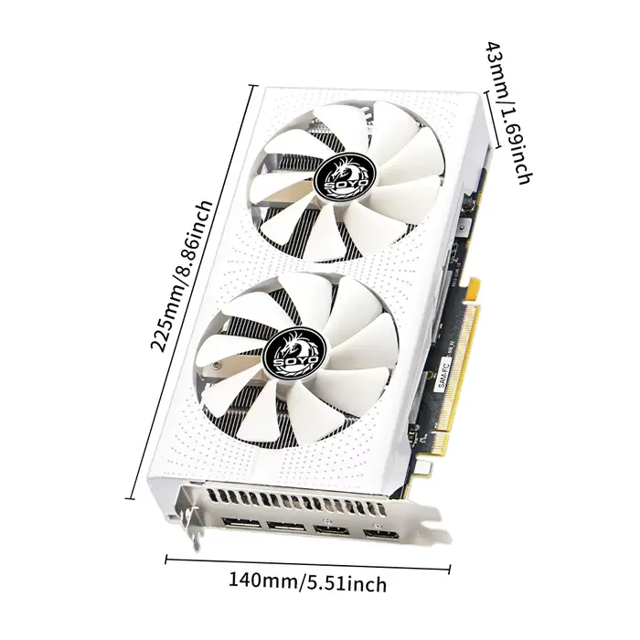 Cartes graphiques SOYO RX580 8G