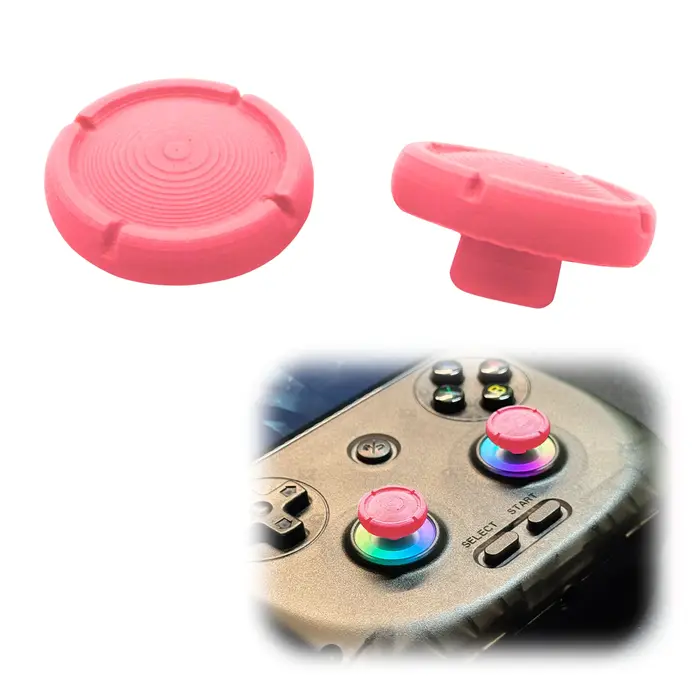 Pièces de rechange pour capuchon de joystick pour console de jeu ANBERNIC RG406V/RG406/ RG476H/RG477M