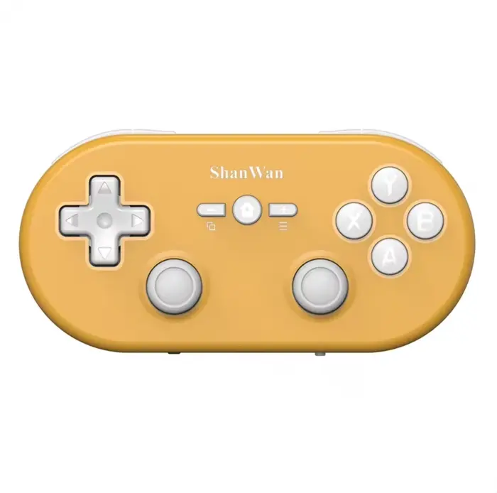 ShanWan Q37 contrôleur de jeu sans fil Bluetooth Micro jeu Mini manette Hall Joystick pour PC Window
