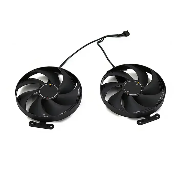 Ventilateur de carte vidéo avec coque pour MSI RTX 5050 5060 5060Ti 5070 SHADOW 2X PLD09210S12HH PLA09215S12H PLD10020S12H