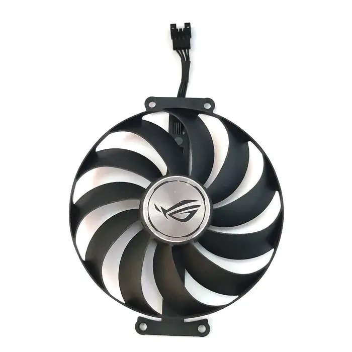 1 ensemble de ventilateurs GPU ROG-STRIX-RTX 3060 TI, 3070 TI, pour ASUS ROG-STRIX-RTX 3060 TI, 3070