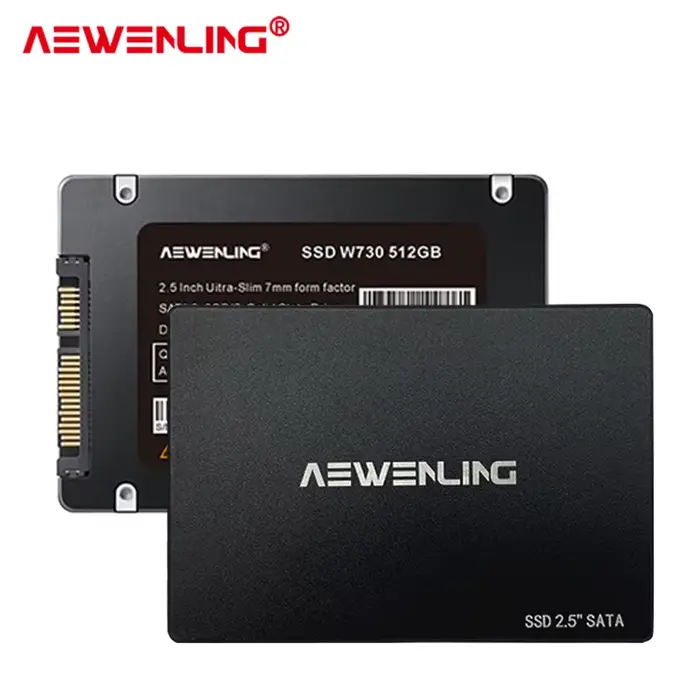 Disque Dur SSD pour Ordinateur Portable