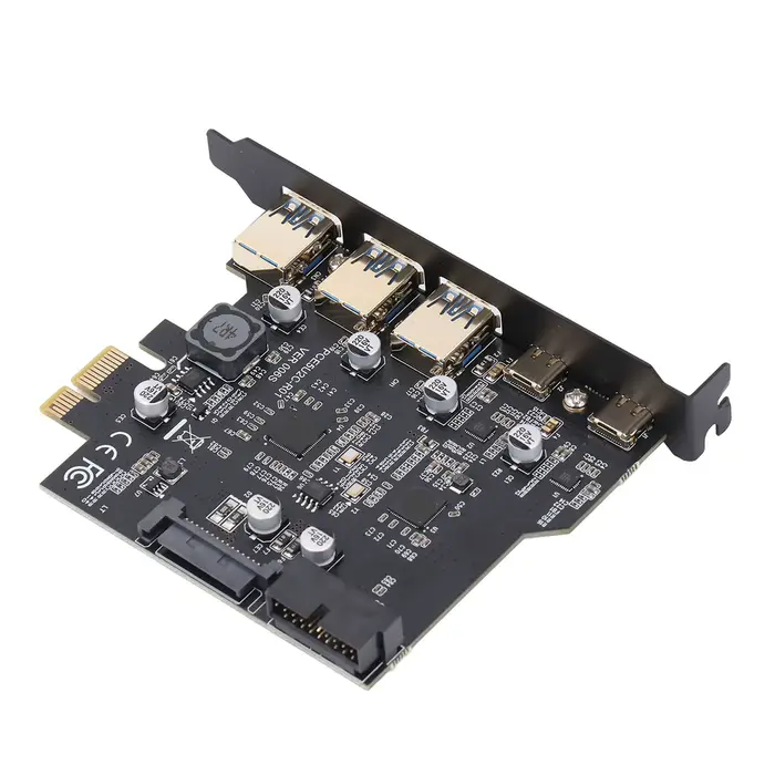 Carte PCIe vers USB 3.2 Gen 1