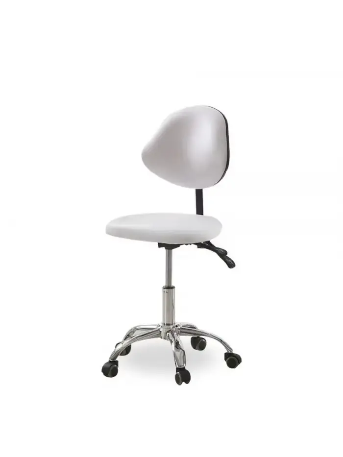 Chaise ergonomique à selle avec dossier réglable