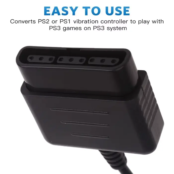 Pour PS1 GamePad vers PC USB jeux contrôleur adaptateur convertisseur