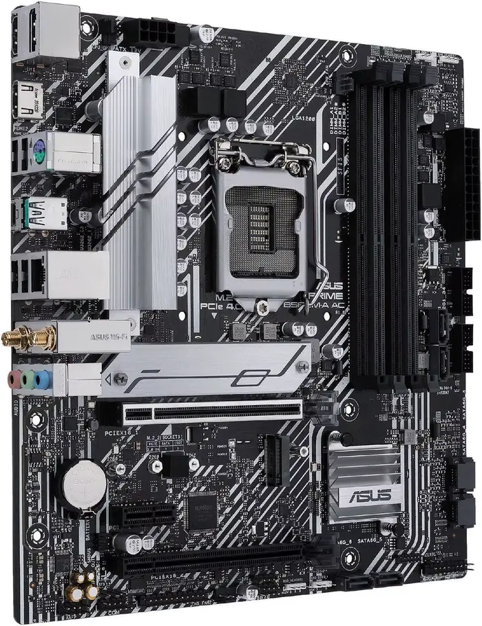 ASUS PRIME B560M-A AC carte mère Intel B560 LGA 1200 DDR4 128GB prise en charge Core i3-10100 i5-11400 i7-10700F 11900F