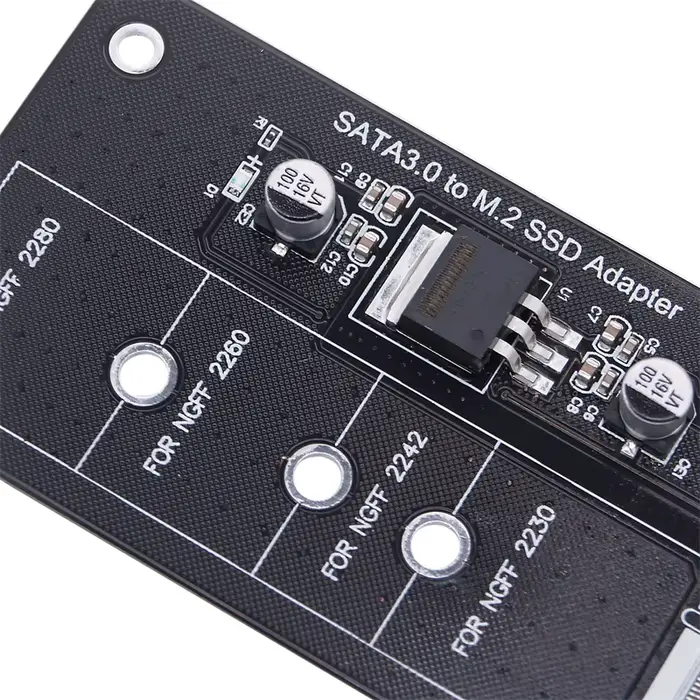 Adaptateur M.2 NGFF SSD vers SATA 3 3.0