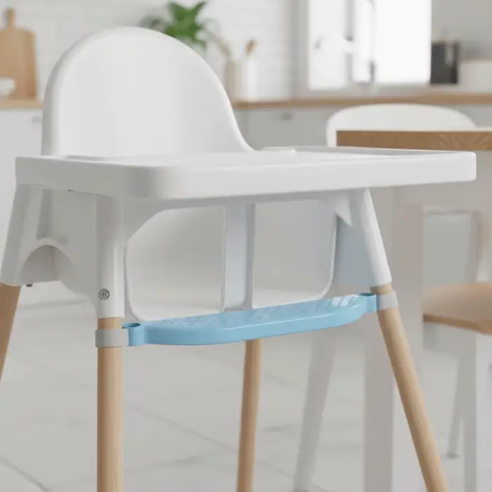 Repose-pieds confortable pour chaise haute