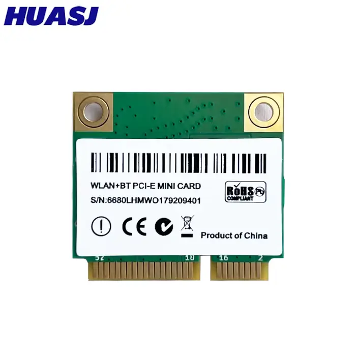 7 Mini carte WiFi PCI-E BE200 BE200HMW 8774Mbps 2.4G/5G/6Ghz pour Bluetooth 5.4 802.11BE adaptateur réseau sans fil