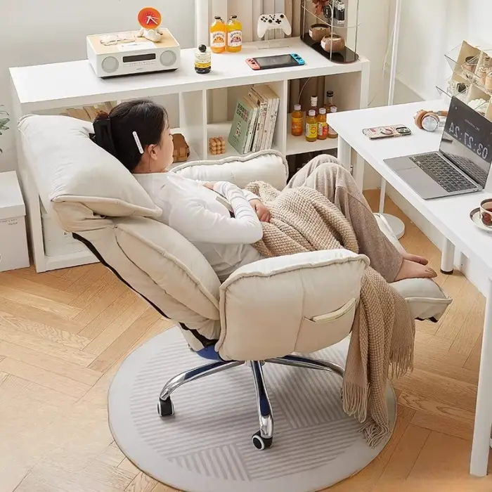 Chaise De Bureau ergonomique De jeu pour filles