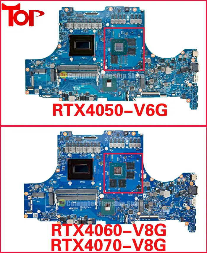 Carte mère G614JV G614JI pour ASUS G614J G614JU G814J G814JV G814JI G814JU