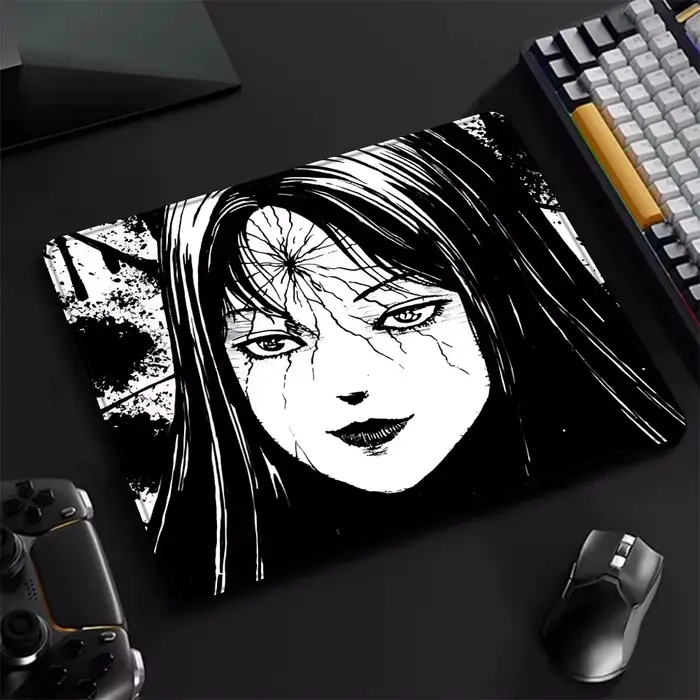 Tapis de souris de jeu Anime Junji Ito Tomies
