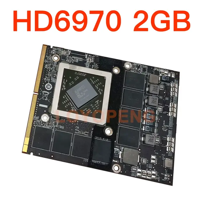 Carte vidéo HD6970 6970 109-C29657-10 pour iMac 27 "A1312