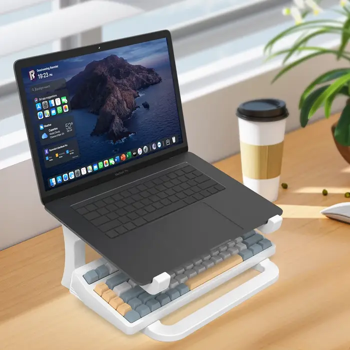 Support ergonomique pour ordinateur portable