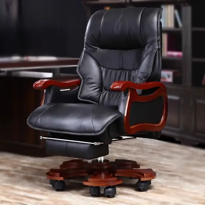 Chaise De bureau De jeu exécutive Design coussin Salon organisateur