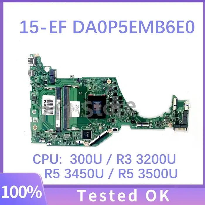 Carte mère d'ordinateur portable DA0P5FMB6A0 DA0P5FMB6A2 DA0P5EMB6E0 L87346-001 pour HP 15S-EQ 15-EF