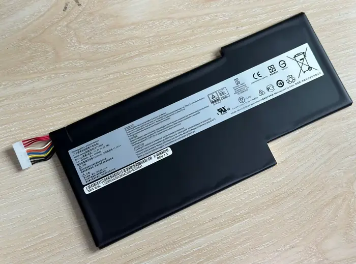 Batterie d'ordinateur portable BTY-M6K pour MSI MS-17B4 MS-16K3 GF63 Thin 8RD 8RC GF75
