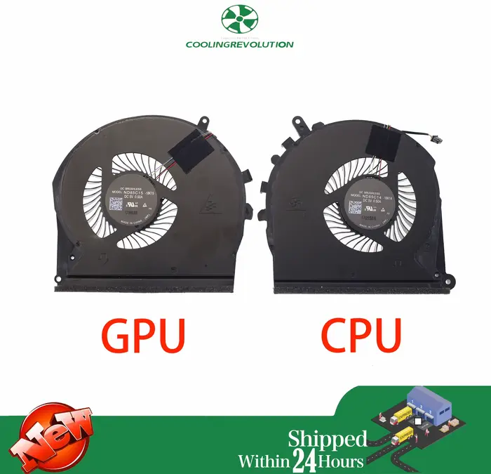 Ventilateurs de refroidissement pour ordinateur portable