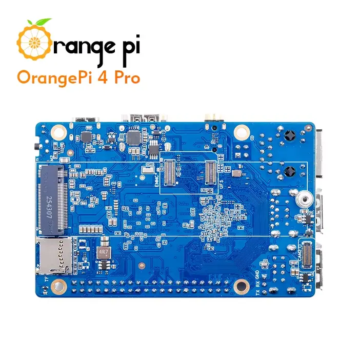 Ordinateur à carte unique Orange Pi 4 Pro 4 Go LPDDR5 RAM