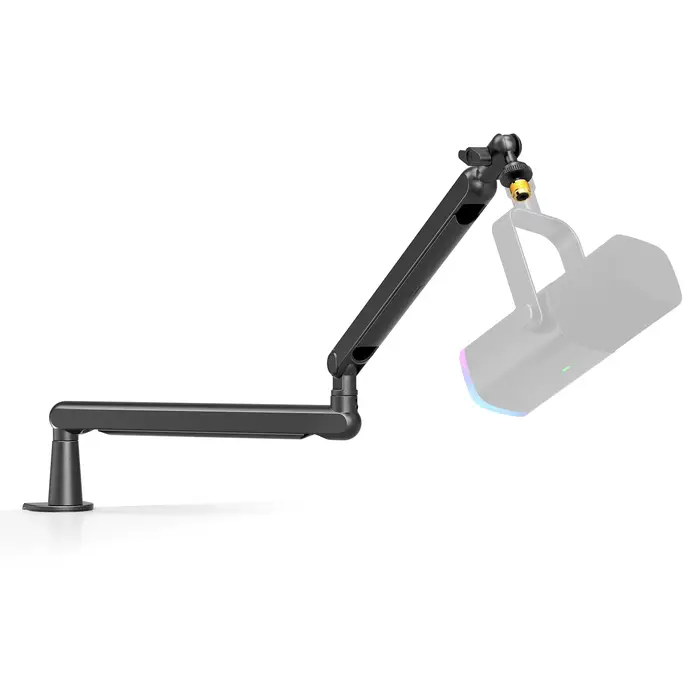 FIFINE – support de Microphone à bras bas profil réglable