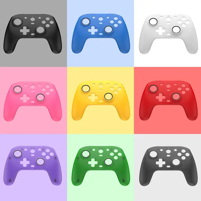 Accessoires de jeu plaque frontale magnétique, câble type-c, anneau anti-friction pour GameSir G7 Pr