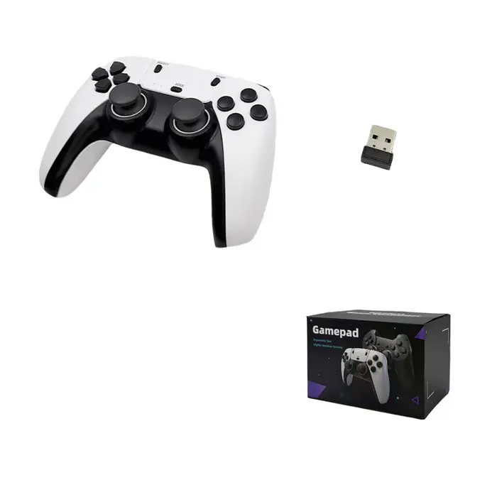 Manette de jeu sans fil 2,4 G pour M15 & X9, contrôleur de jeu Plug & Play pour console portable SF3