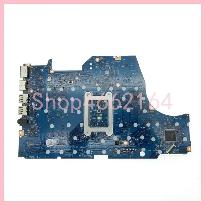 6050A3156901-MB-A01 avec i5-8265U CPU carte mère pour ordinateur portable HP 17-BY