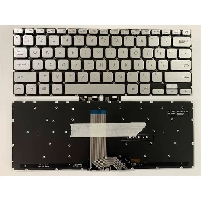 Clavier US pour ordinateur portable ASUS Vivobook 14 X412FA X412U X412UA X412UB