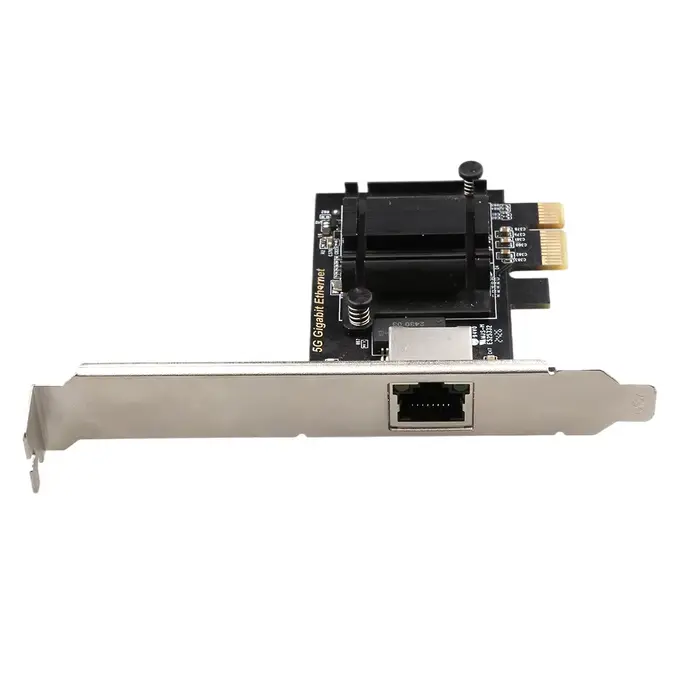 Carte réseau PCIe3.1 1X 5G Lan