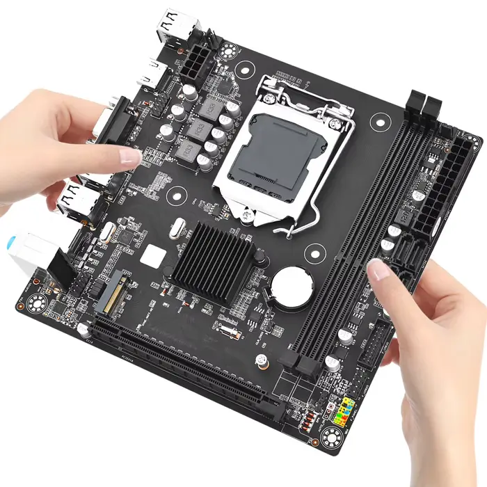 B75M-I carte mère ordinateur de bureau LGA 1155 mini-itx cartes mères prend en charge double canal DDR3 16GB ordinateurs