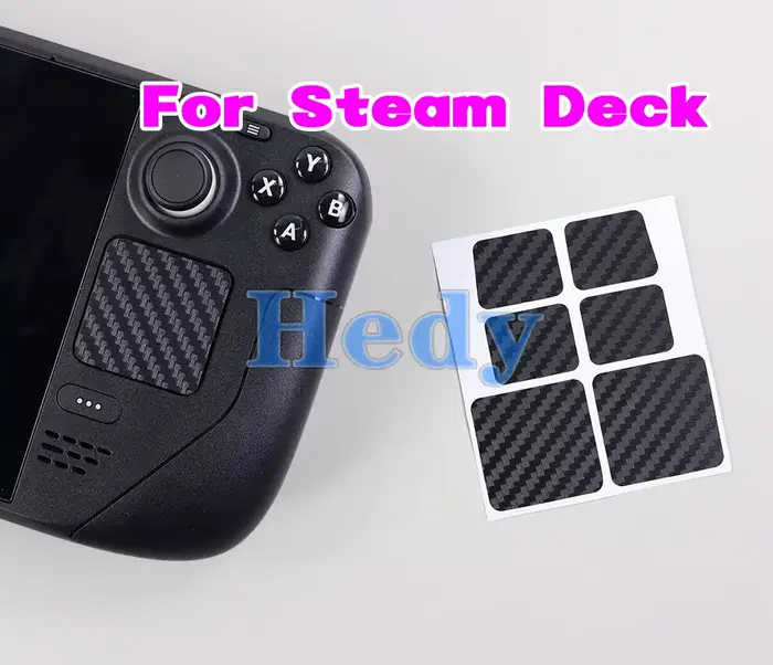 5 ensembles d'autocollants pour pavé tactile, nouveau bouton hôte, pour Steam Deck, résistant à l'us