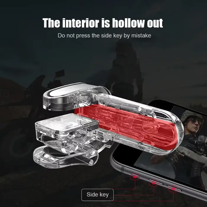 Manette de jeu PUBG pour téléphone portable