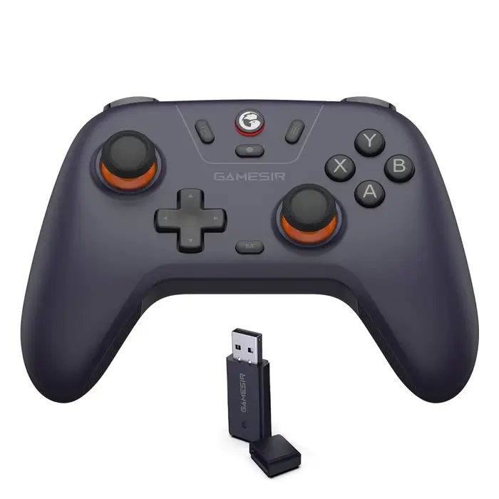 Manette de jeu sans fil GameSir Nova Lite, contrôleur de jeu Bluetooth avec effet Hall pour Switch, 
