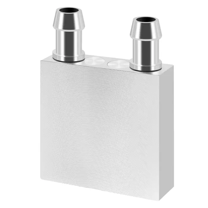 Refroidisseur à eau en aluminium, 40x40x12mm, pour ordinateur CPU