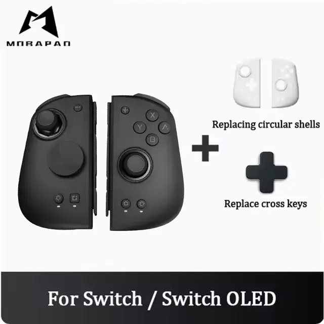 MOBAPAD M6 Gemini M6s contrôleur de Console de jeu pour Nintendo Switch Joypad poignée gauche droite