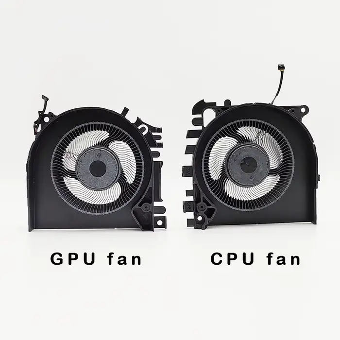 Nouveau refroidisseur de ventilateur de refroidissement CPU GPU pour ordinateur portable HP Zbook Fury 15 17 G7 G8 NS85C41 20J26 20J27 20J25 M20097-001 M17046-001
