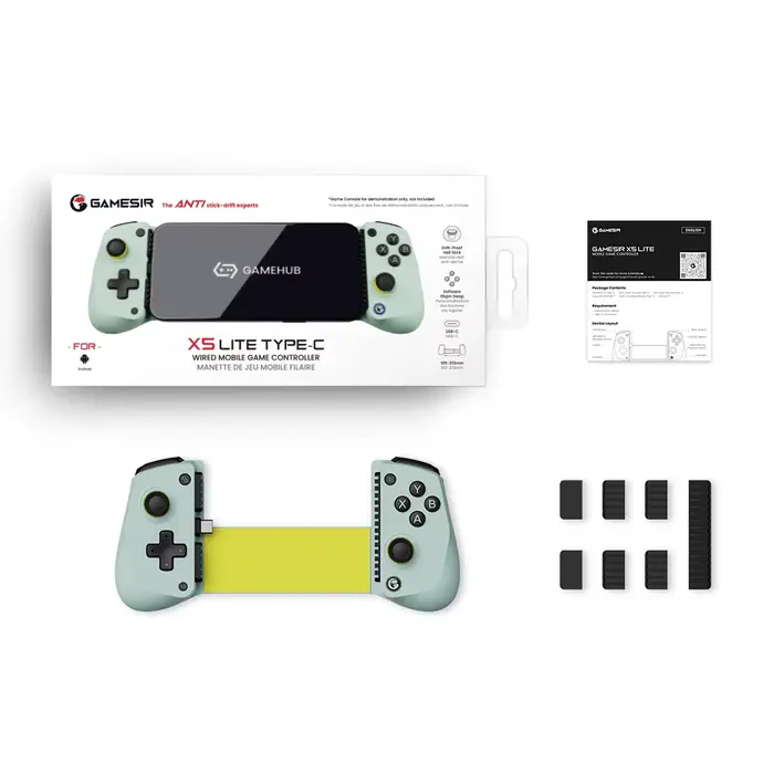 Manette de jeu GameSir X5 Lite pour Android