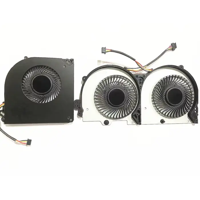 NOUVEAU CPU GPU Refroidissement Ventilateur 4 Broches Pour Clevo P950EN P955RT3 P955ET1 P960RD P960RC P970RN P970RD P970RC P950 T800 T1000 T97 T96 T96E