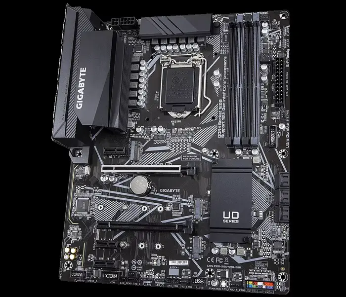 Carte mère GIGABYTE Z490 UD LGA 1200 4×DDR4 128 Go PCI-E 4.0