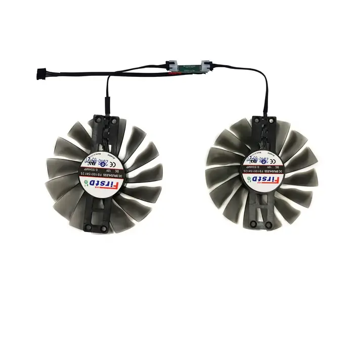 Refroidissement de carte graphique, ventilateur de cartes de refroidissement GPU, pour Palit GTX 1070 1080 1080Ti Super Jetstream, Gainward 1080 Phoenix GS, FD10015H12S