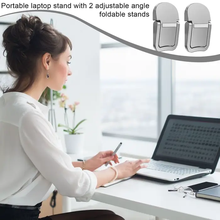 Support d'ordinateur portable pour le refroidissement