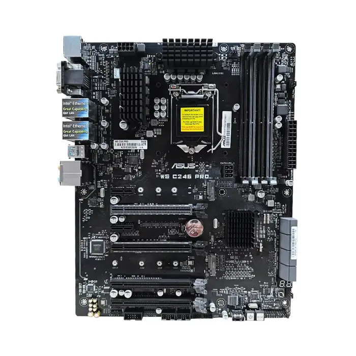 Carte Mère ASUS WS C246 PRO ATX Intel